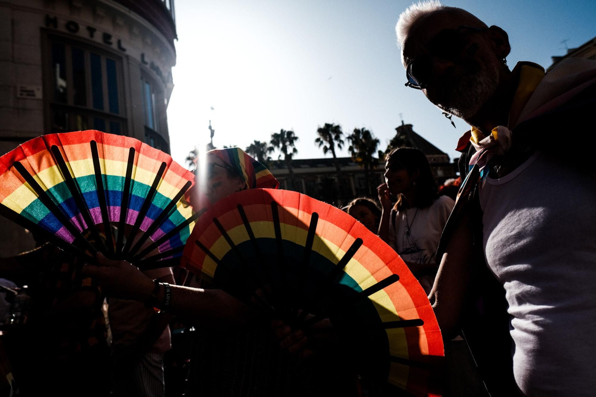 Málaga celebra el Día Internacional del Orgullo