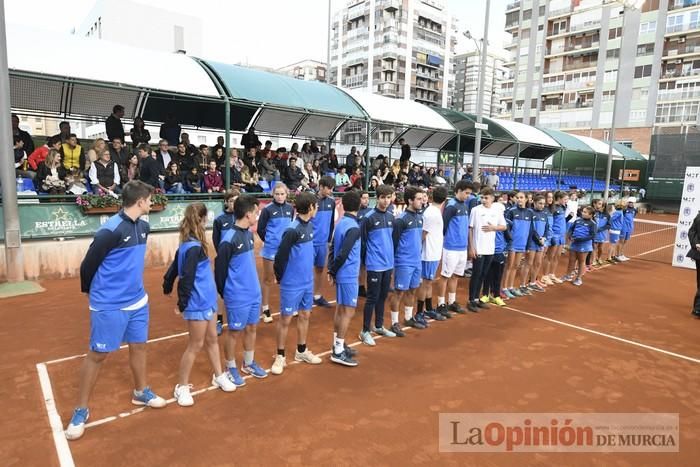 Murcia gana el campeonato nacional de tenis