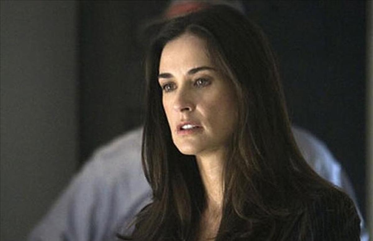 Demi Moore, en una imatge d’’Acoso’. Demi Moore, en una imatge d’’Acoso’.