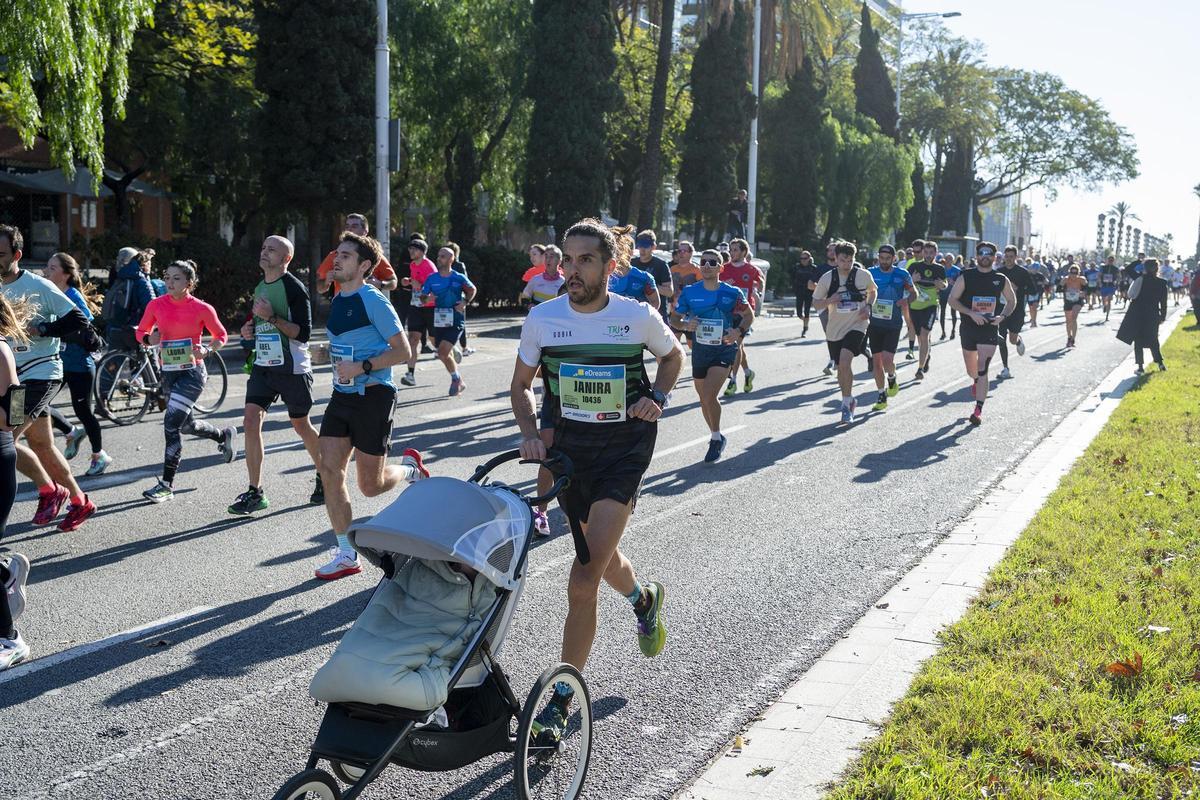 Así ha sido la Media Maratón de Barcelona 2024. Búscate en las fotos