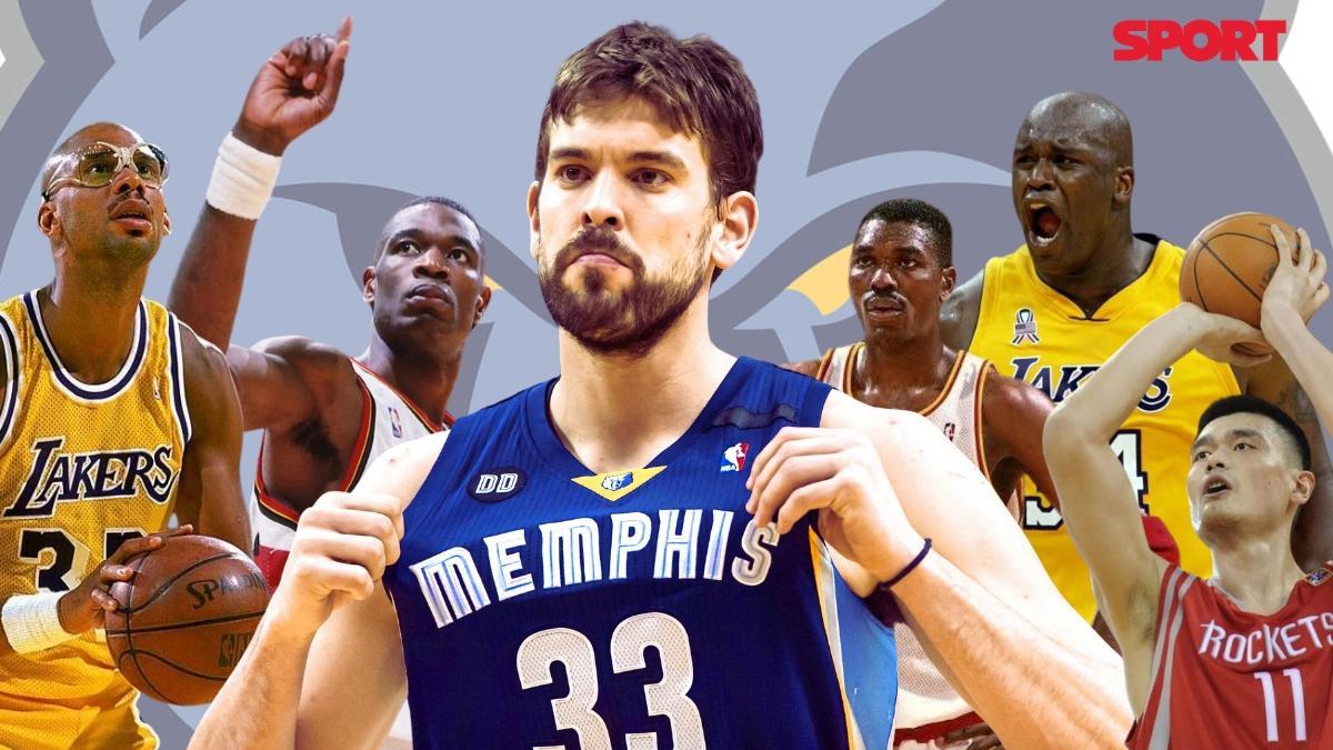 Marc Gasol se une a una selecta lista de jugadores en la NBA