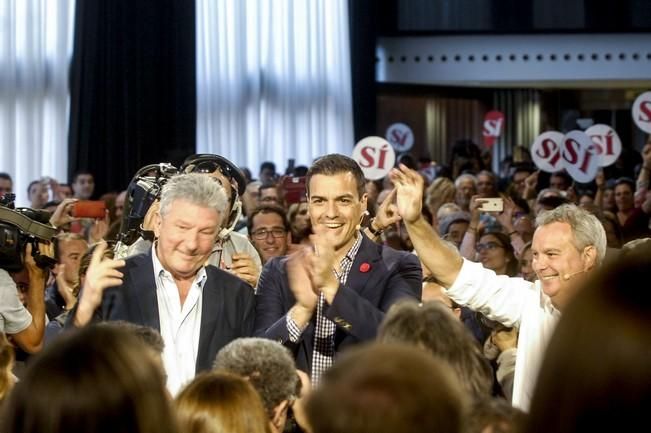 MITIN PSOE CON PEDRO SANCHEZ