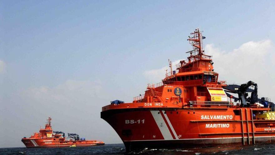 Rescatados 140 inmigrantes en cinco pateras en aguas del Estrecho