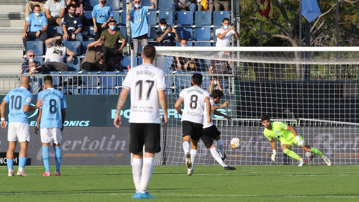 Todas las fotos del partido UD Ibiza - Fuenlabrada