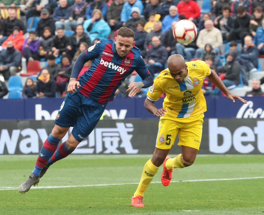 Levante UD - RCD Espanyol, en imágenes