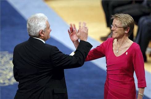 Entrega de los Premios Príncipe de Asturias 2011