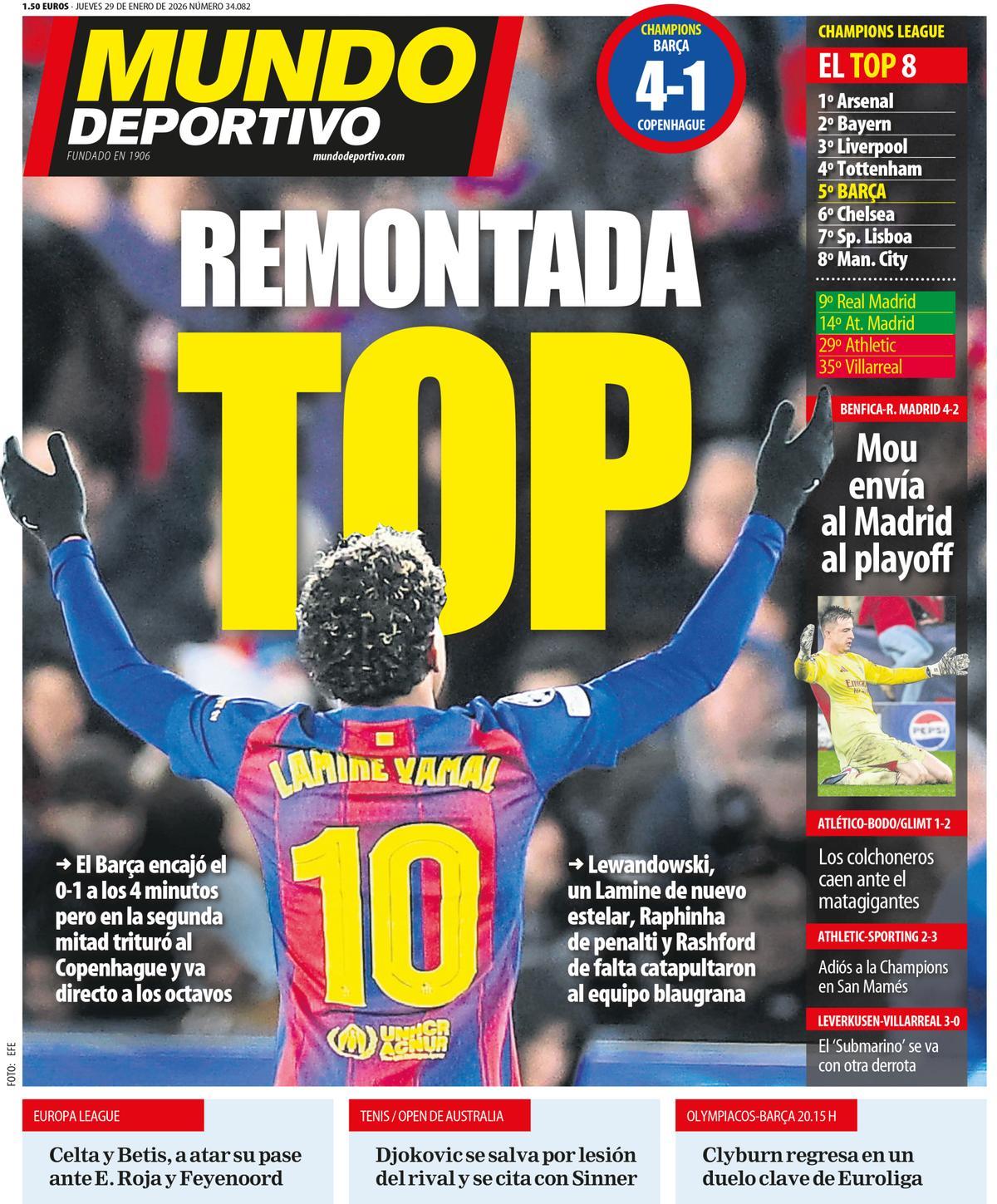 LAS PORTADAS
