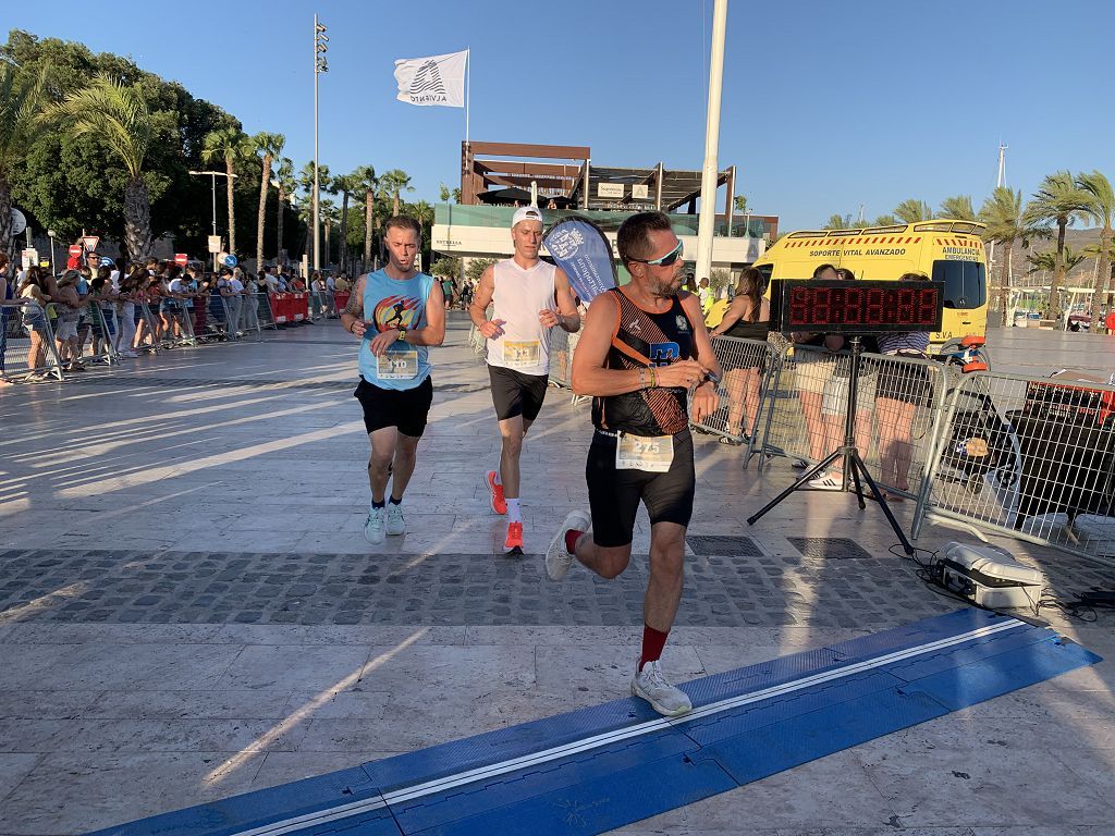 Las imágenes del Cross Virgen del Carmen