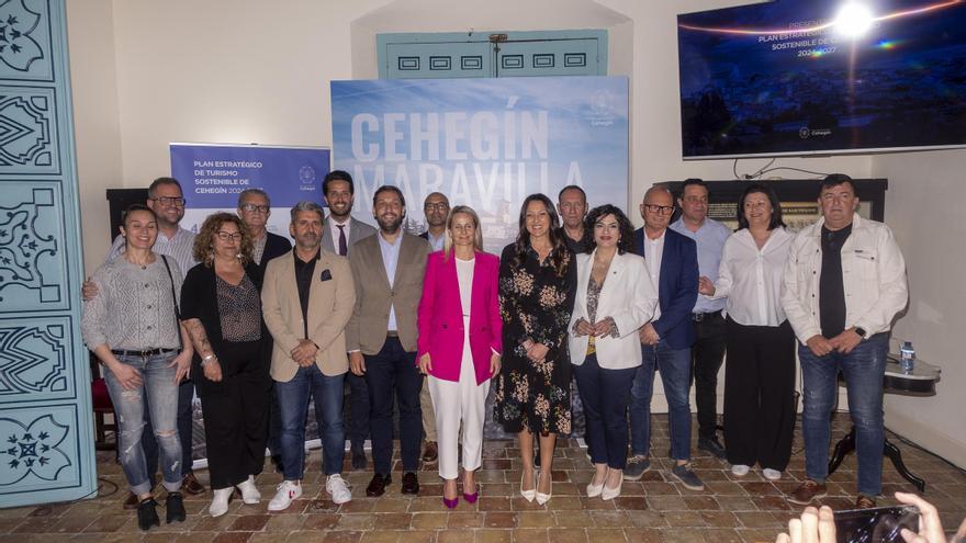 Cehegín presenta su hoja de ruta turística a través de un Plan Estratégico basado en cuatro áreas de trabajo