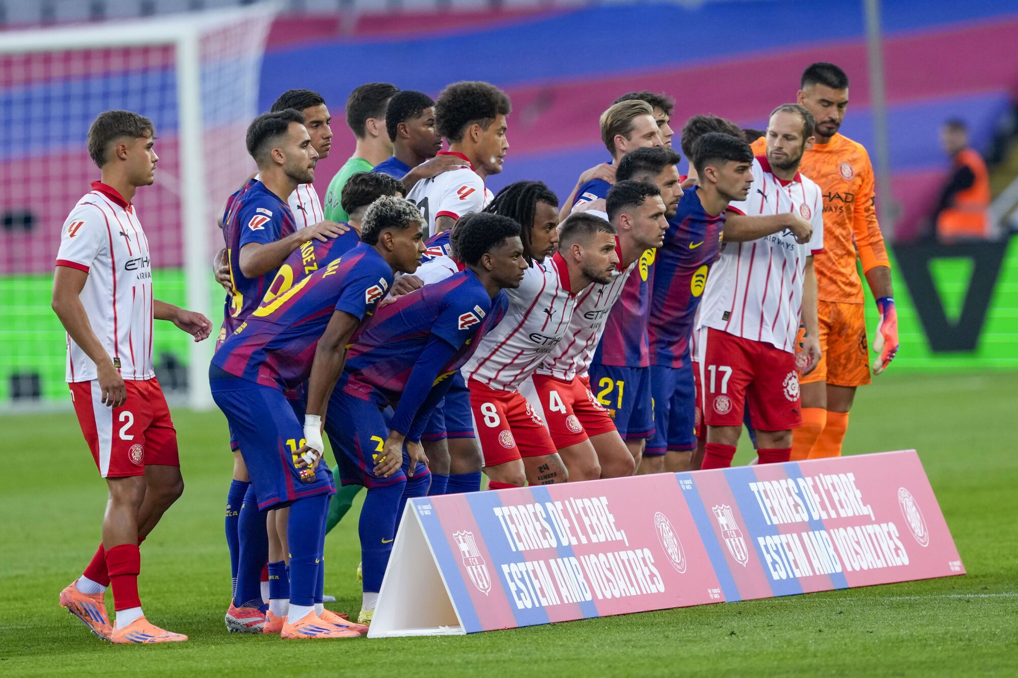 Les imatges del Barça - Girona FC