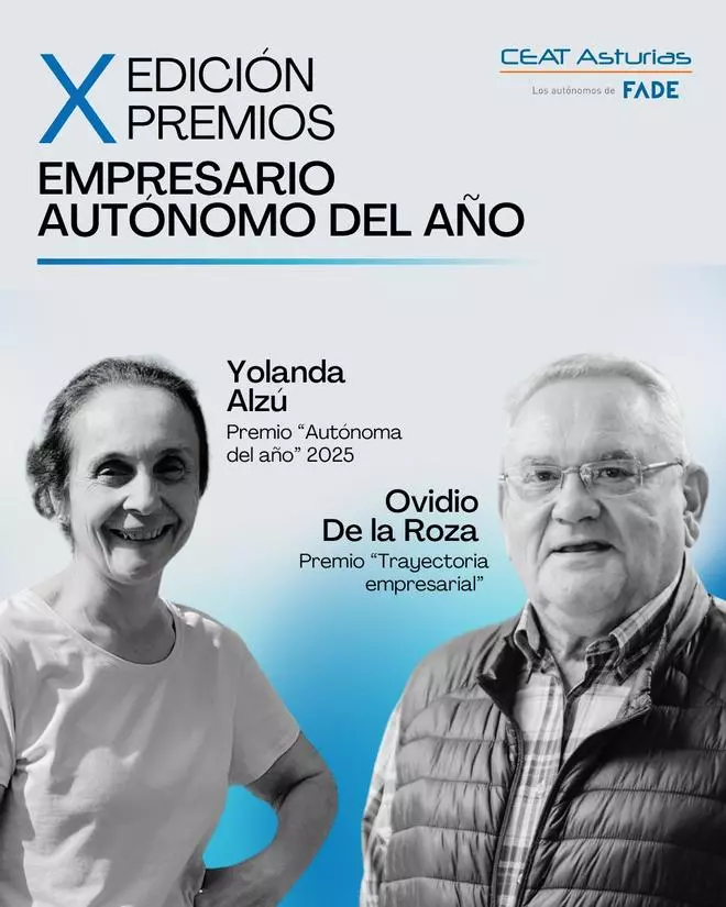 Asturias rinde homenaje al alma del tejido empresarial asturiano: los autónomos