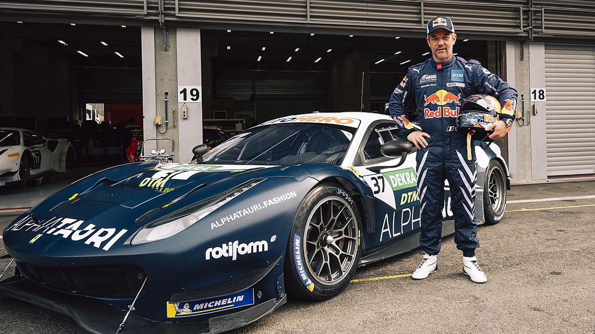 Loeb competirá en Portimao, en el arranque de la temporada del DTM