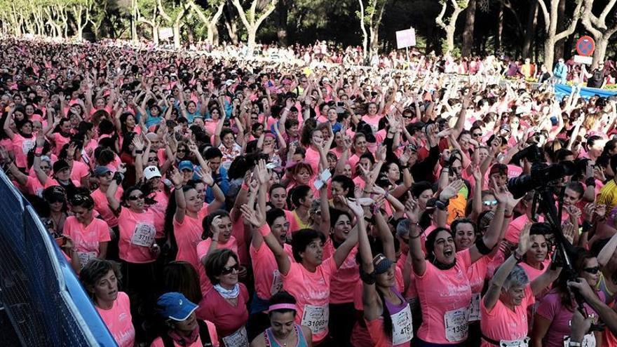 32.000 mujeres participarán en Madrid en la XIII Carrera de la Mujer