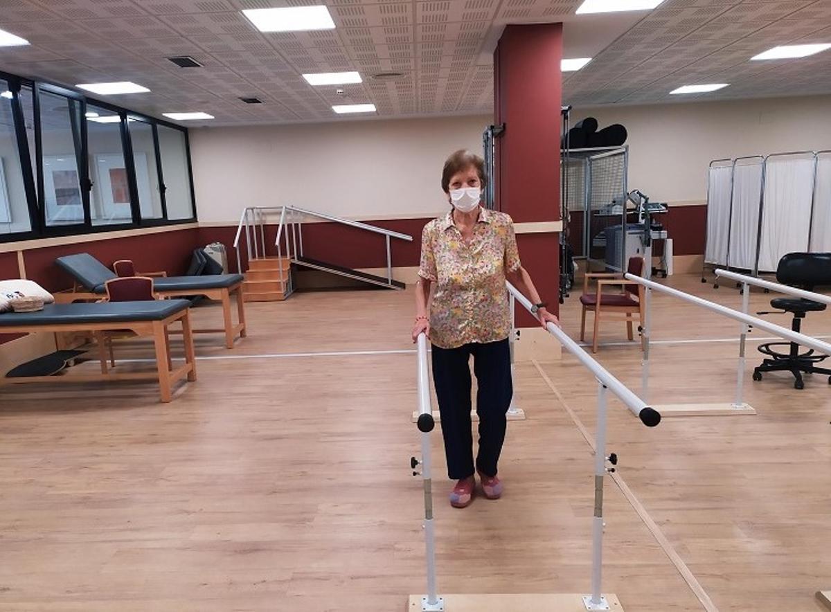 La rehabilitación, en los centros para personas mayores DomusVi es multidimensional y multidisciplinar. Abarca aspectos clínicos, funcionales, mentales y sociales.