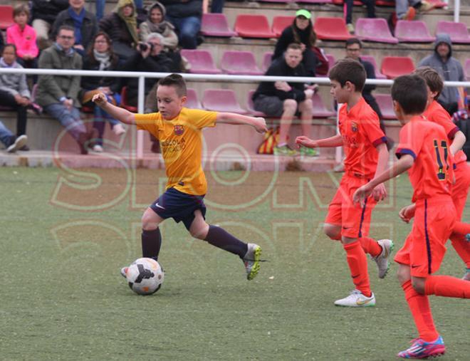 Primera jornada Torneo FCB ESCOLA