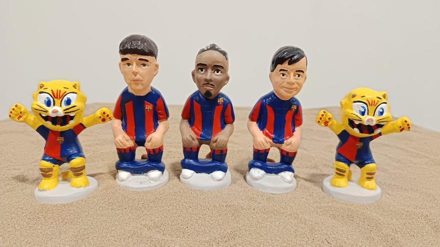 Aquesta és la figura més venuda de Caganer.com durant la campanya de Nadal