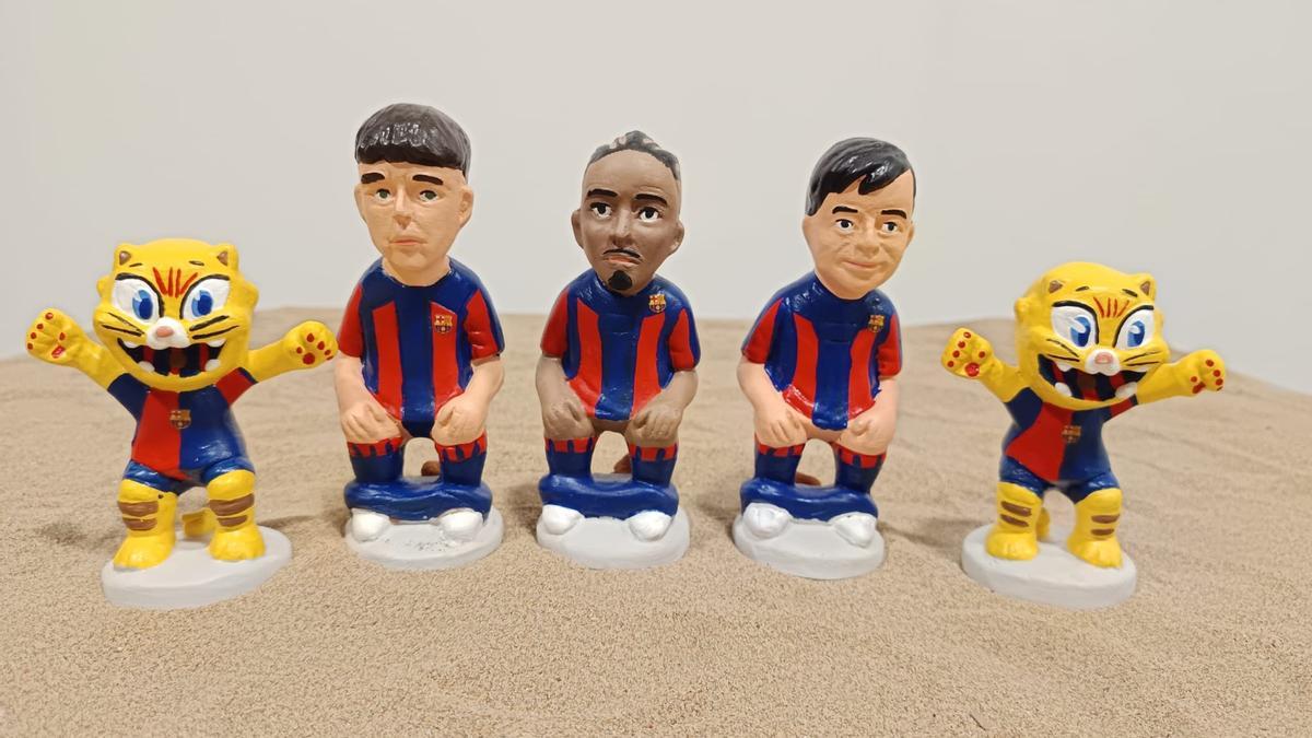 Algunes de les figures de Caganer.com.
