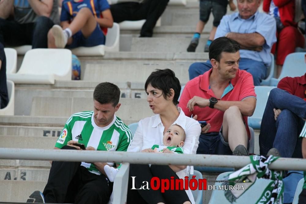 Fútbol: Lorca Deportiva - Betis B