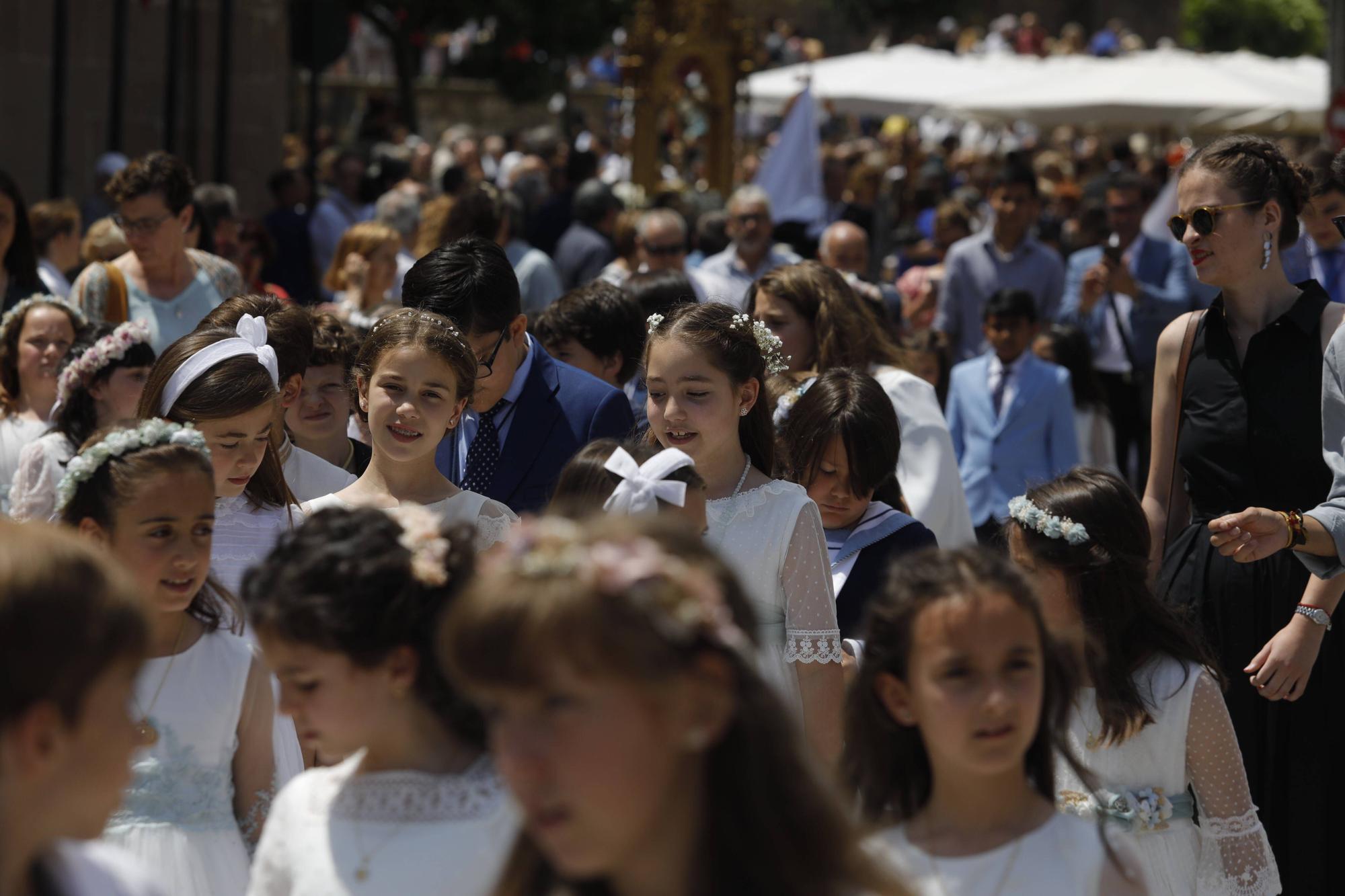 EN IMÁGENES: el Corpus en Avilés