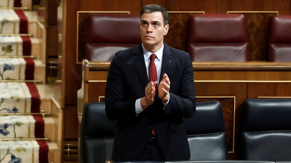 El Congreso de los Diputados ha autorizado, entrada la madrugada de hoy jueves, la prórroga del estado de alarma que ha defendido el presidente del Gobierno, Pedro Sánchez, como una dura medida para la sociedad, pero indispensable frente al coronavirus, por lo que ha pedido unidad y lealtad políticas.