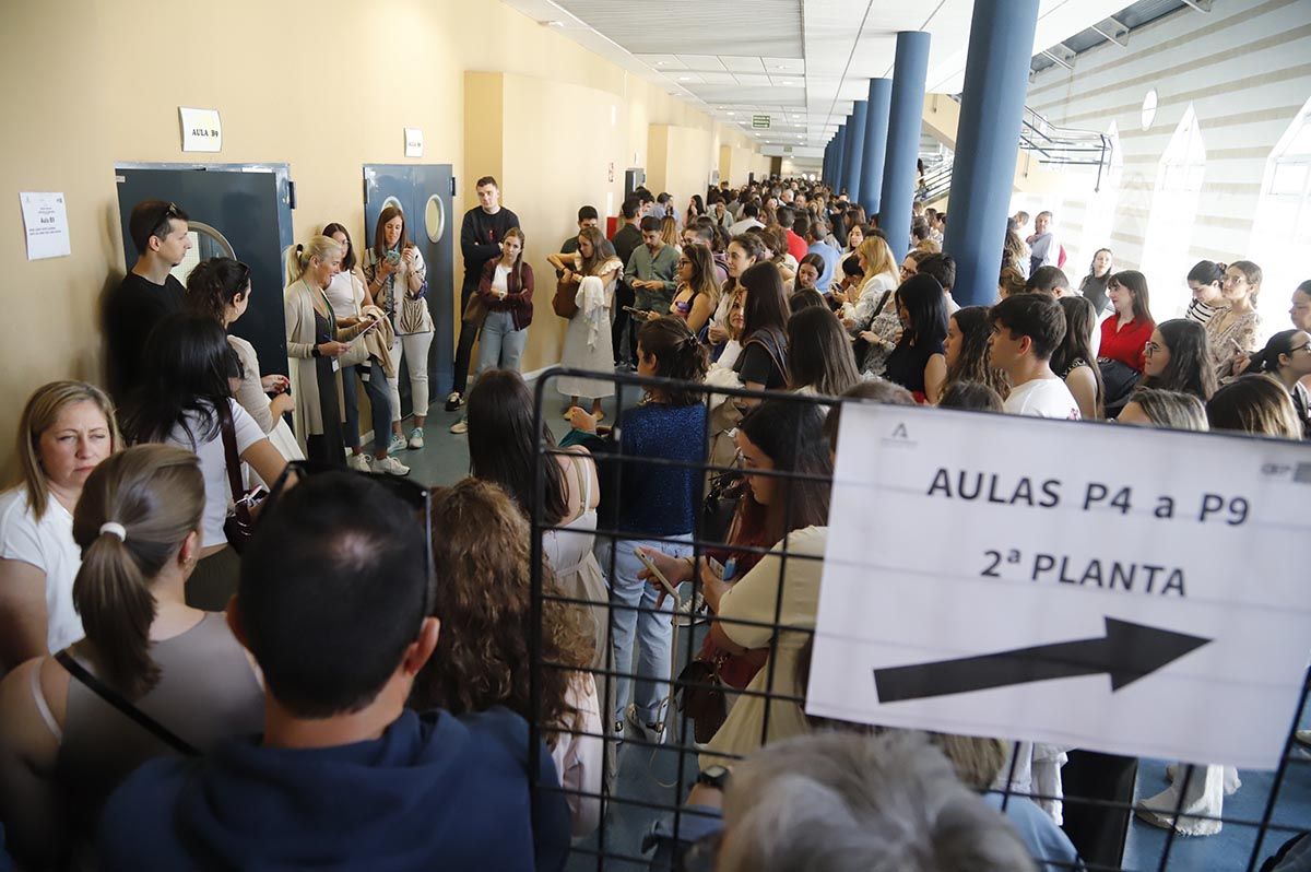 Las oposiciones del SAS en Córdoba, en imágenes