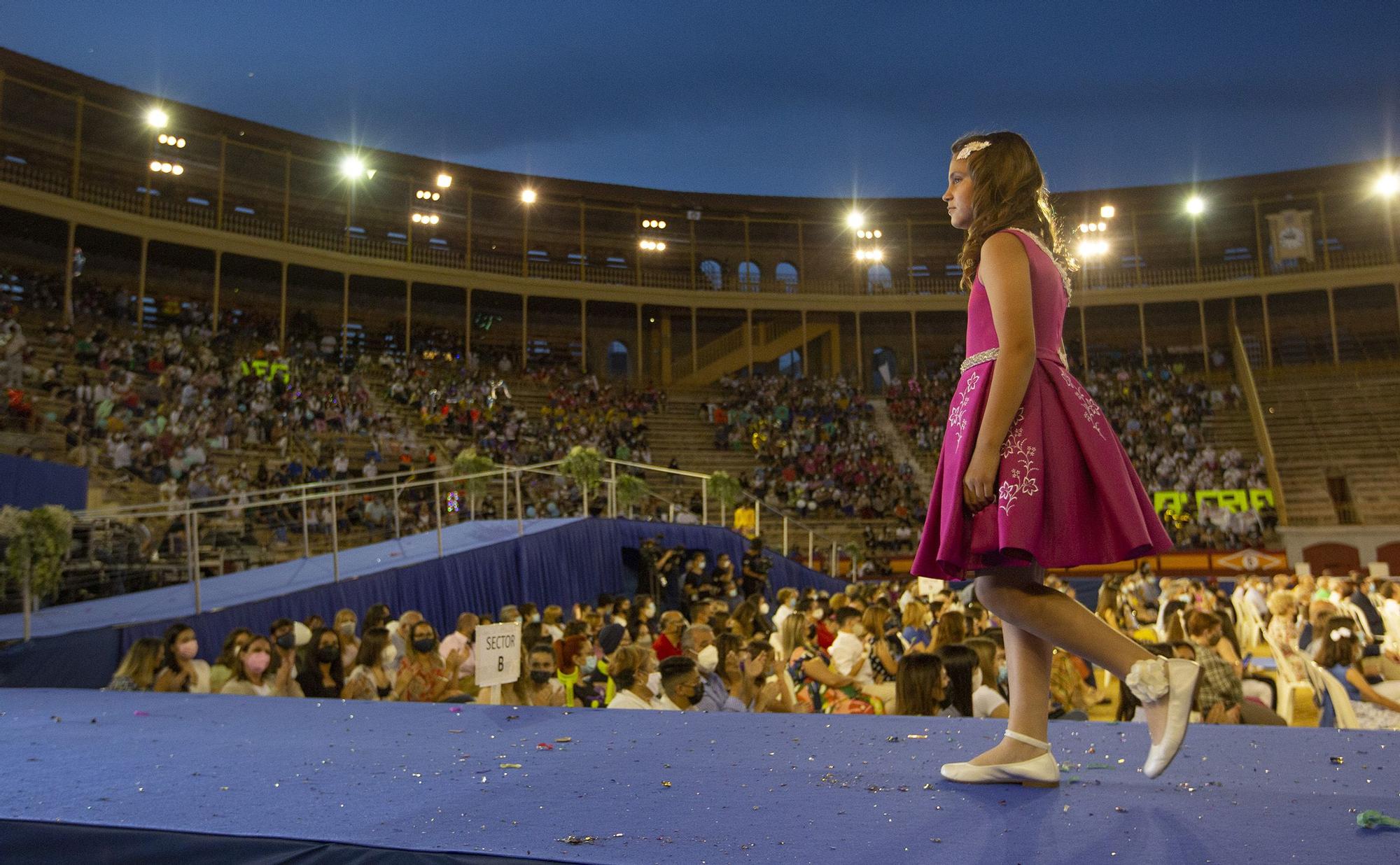 Hogueras 2021: Gala de las Candidatas Infantiles