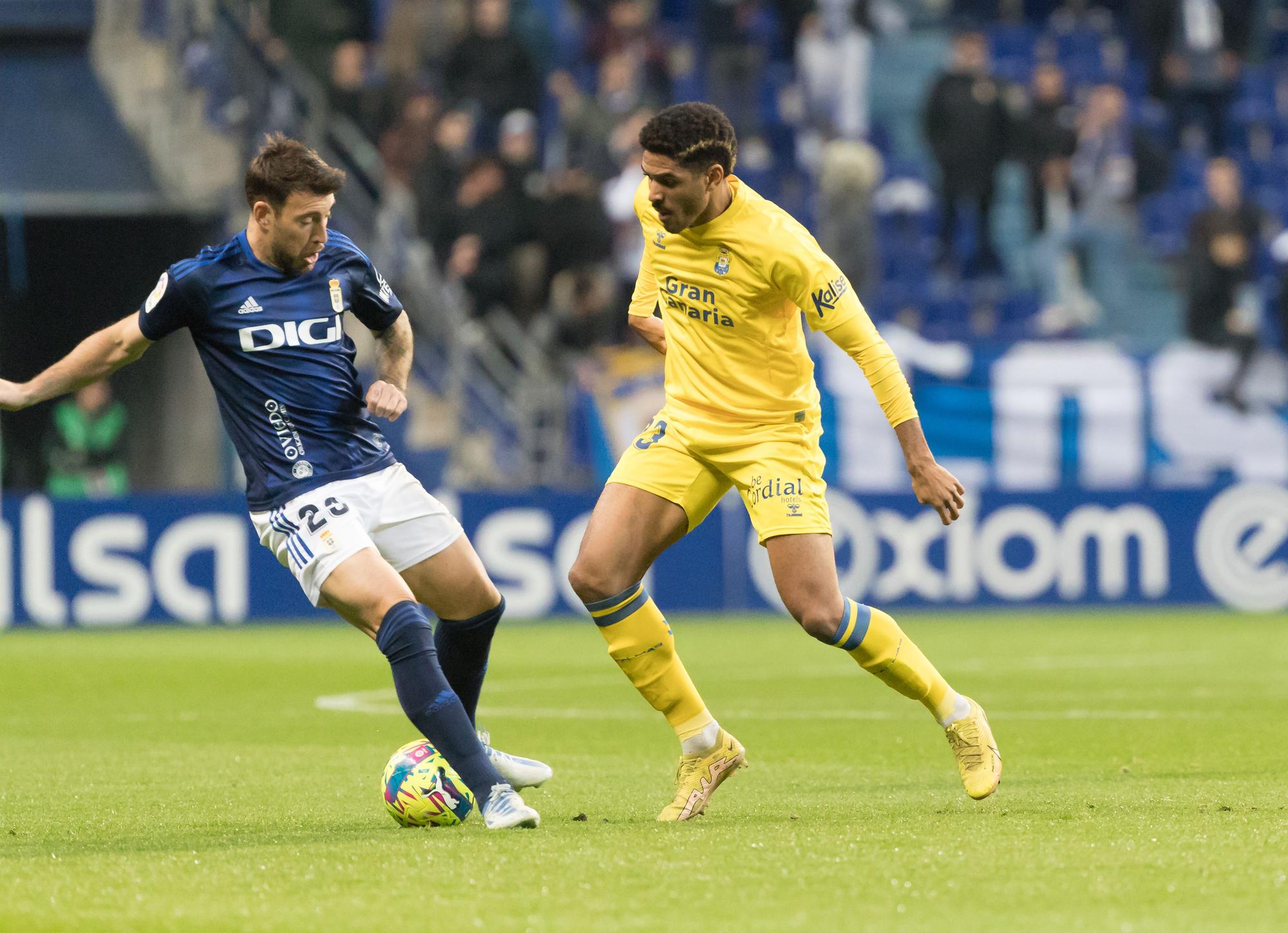 Segunda División: Oviedo - UD Las Palmas