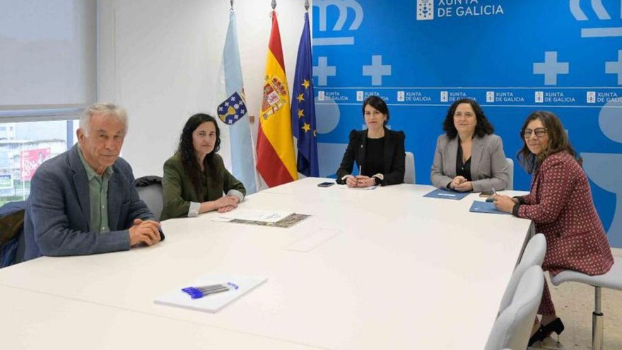 Xunta y Cambre acuerdan sentarse a negociar el proyecto de la vía ártabra