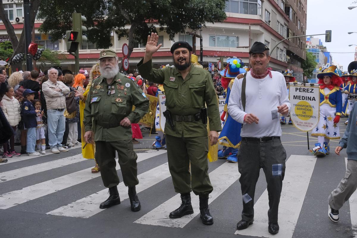 Cabalgata del Carnaval de Las Palmas de Gran Canaria 2026