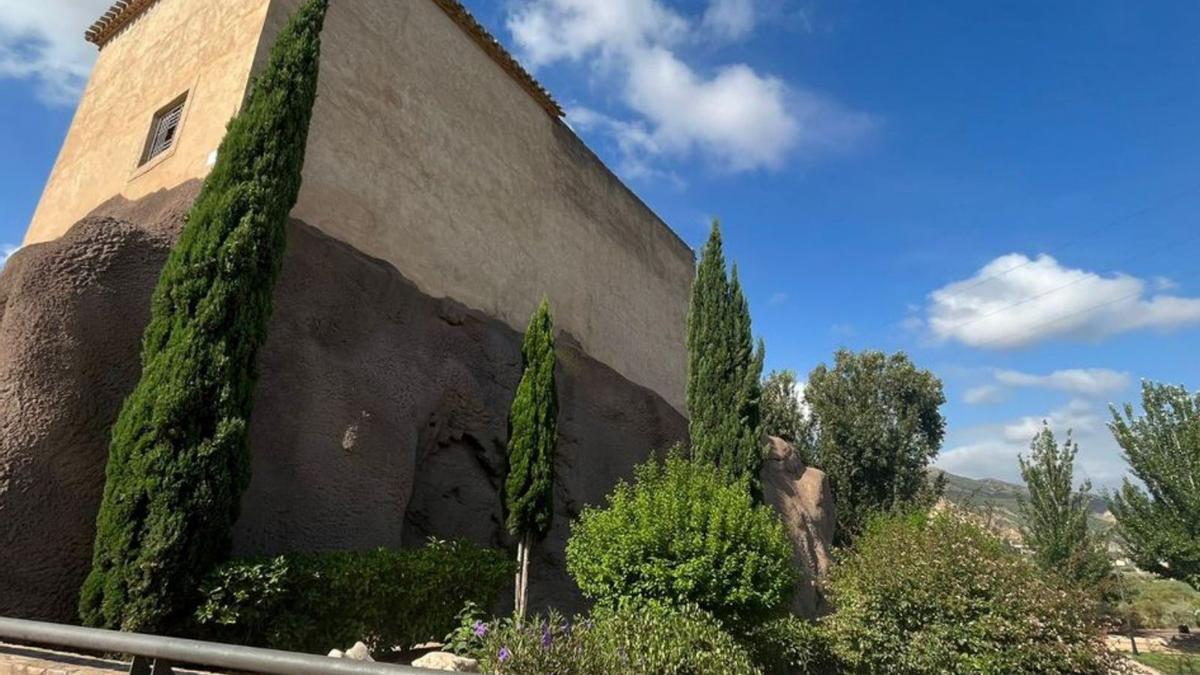 La Peñica recupera su encanto once años después de los terremotos 