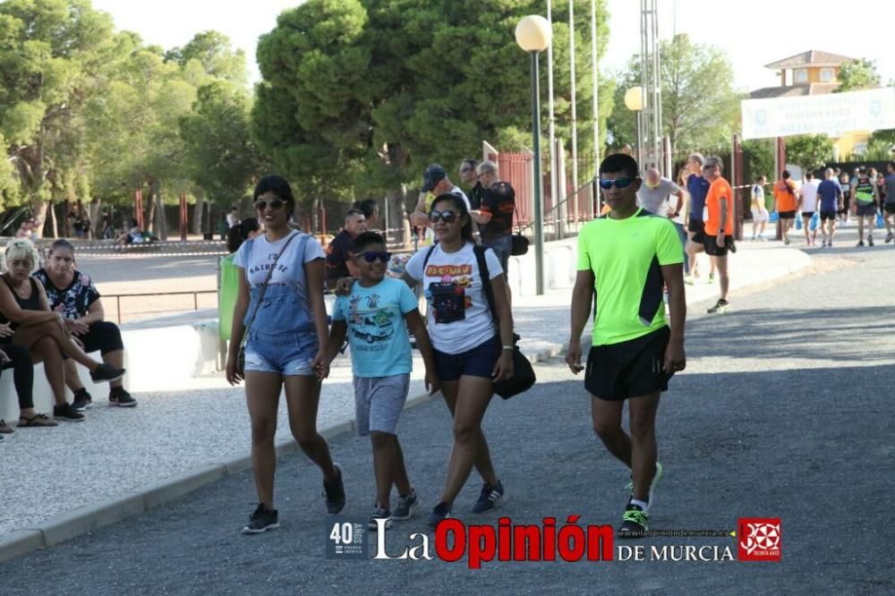 XVIII Charca Grande-Gran Premio Panzamelba, Totana