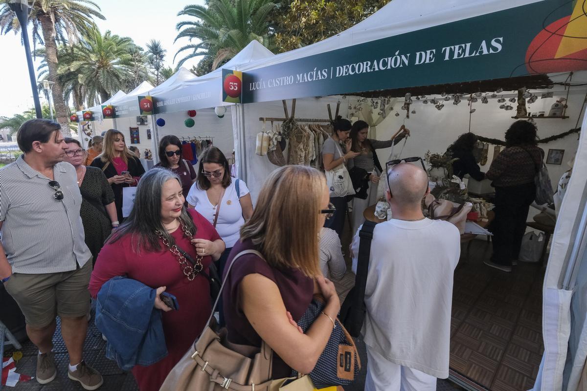 Feria de Artesanía en San Telmo
