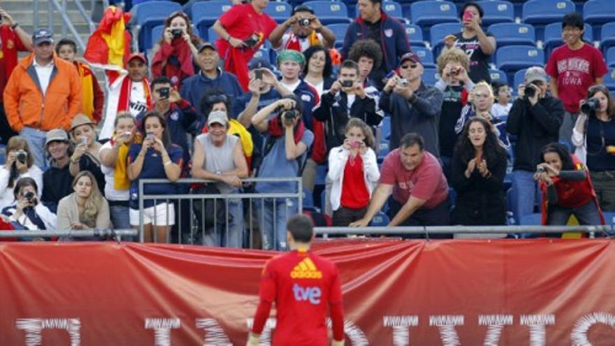 La pasión del 'soccer' con La Roja