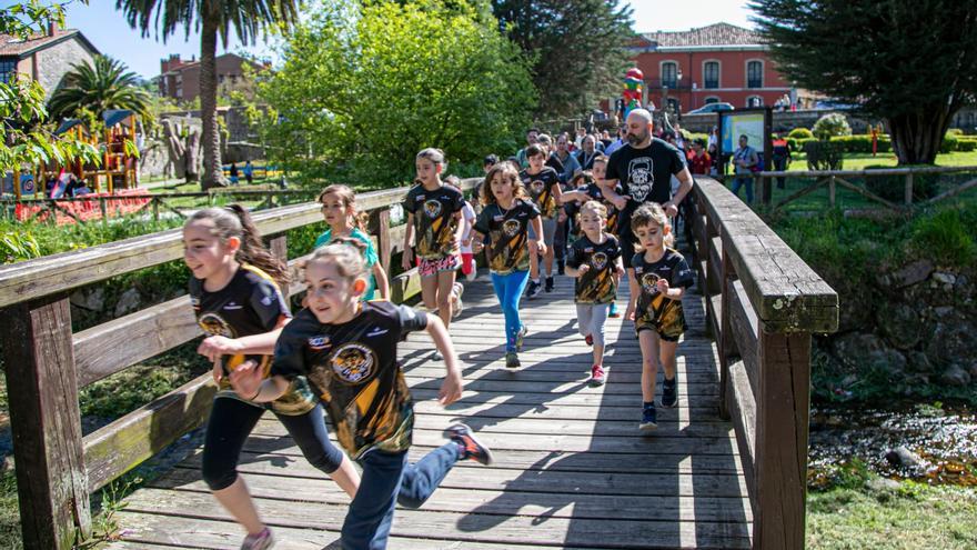 En imágenes: Así fue la prueba infantil de la &quot;Lobo Race&quot; en la villa de Salas