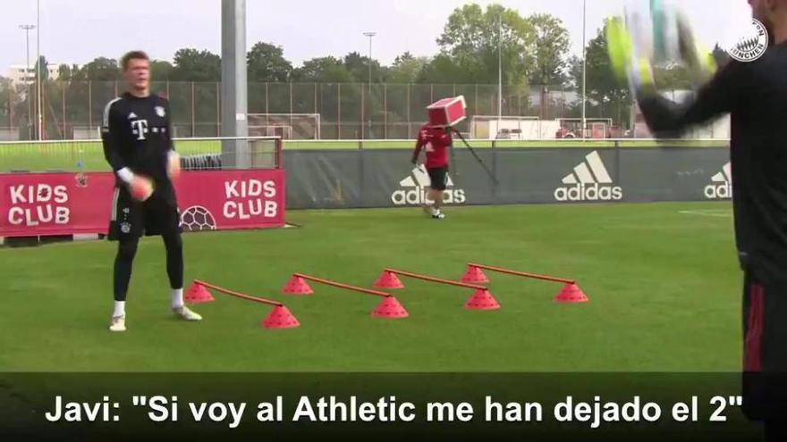 El desliz de Javi Martínez sobre su futuro