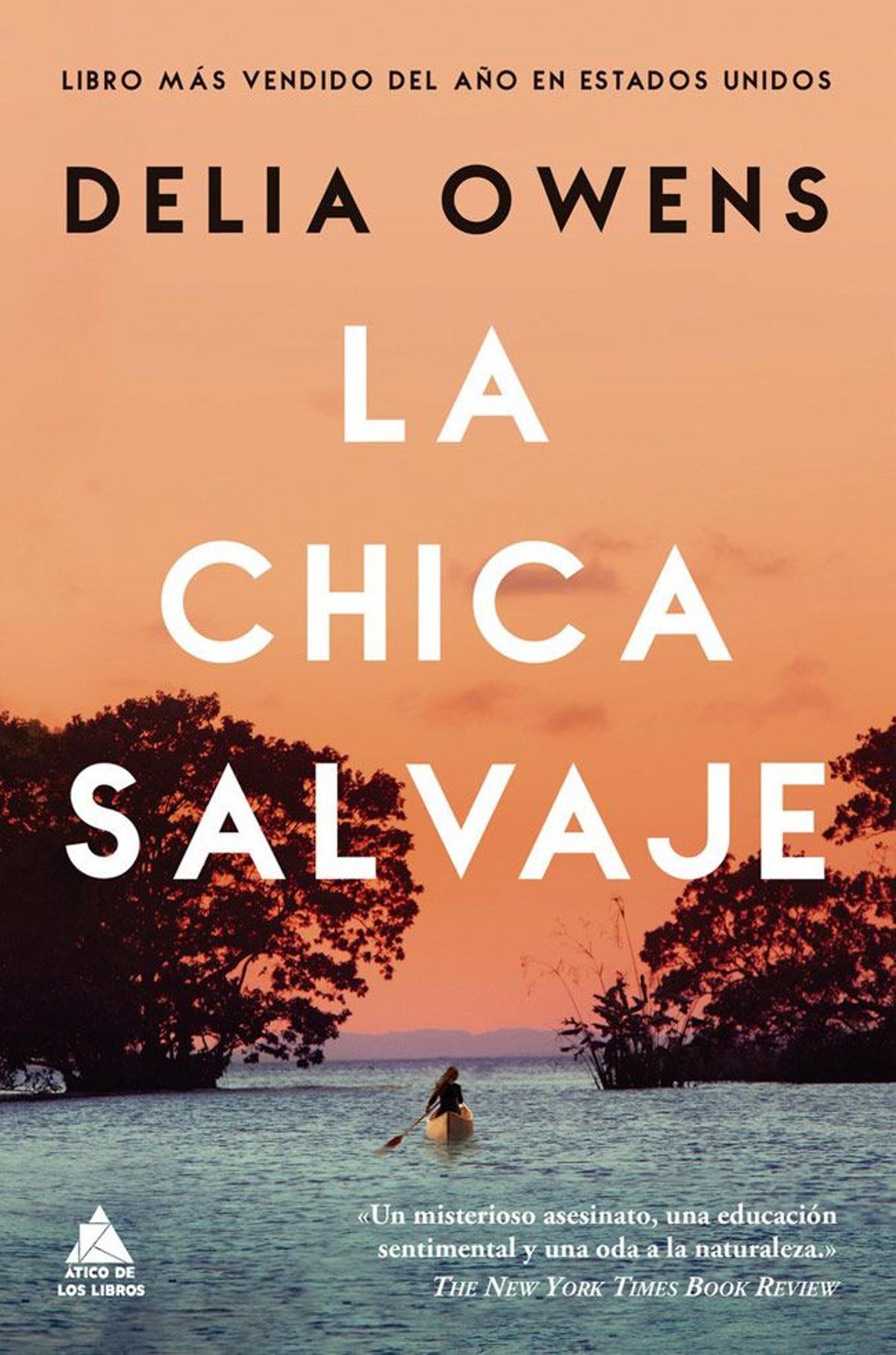 'La chica salvaje', de Delia Owens