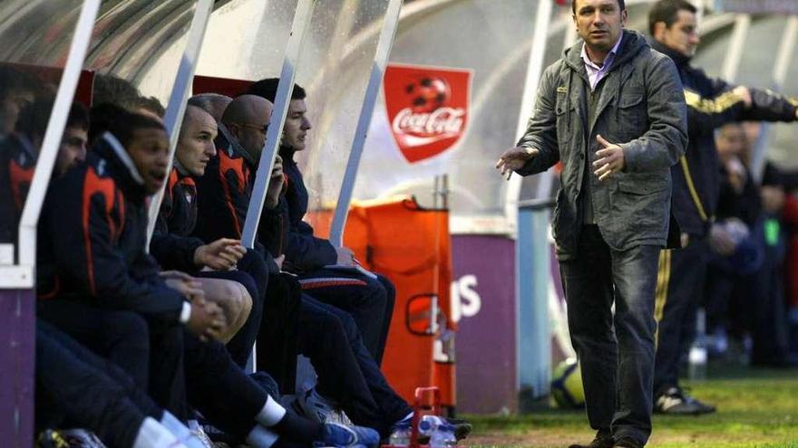 Eusebio Sacristán, técnico de la Real Sociedad.