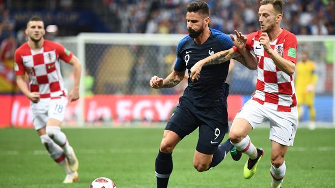 Francia 4 - Croacia 2 Final del Mundial 2018