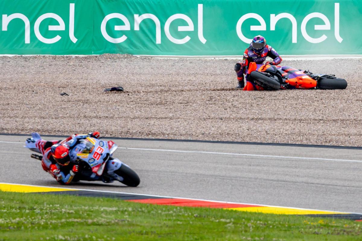 El GP de Alemania de MotoGP 2024.