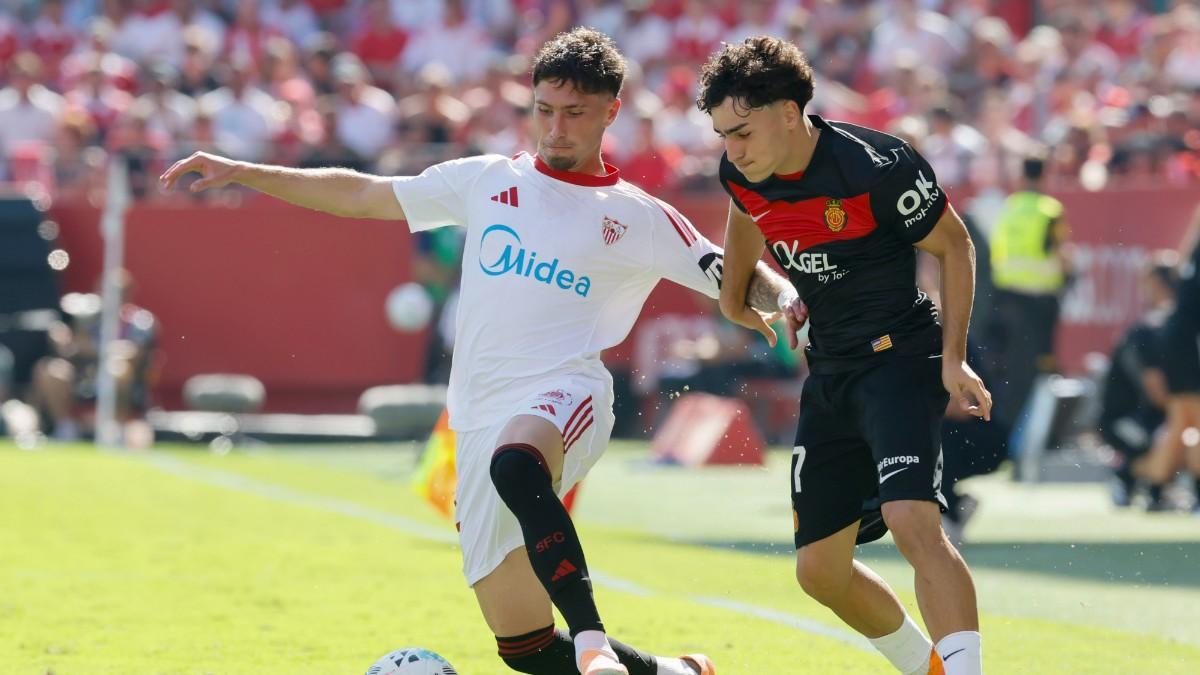 Jan Virgili es la gran sorpresa del Mallorca esta temporada