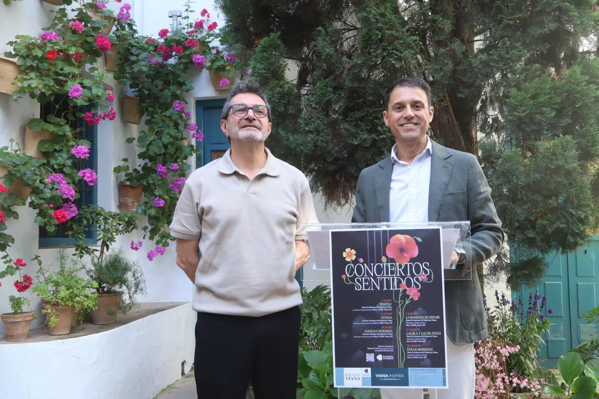 A.J.González Córdoba Presentación del ciclo ‘Conciertos Sentidos’ El acto se celebrará en el Patio de los Gatos del Palacio de Viana y contará con la participación del director de la Fundación Kutxabank, Leopoldo Izquierdo, y del responsable de programación cultural de la Fundación Kutxabank, Avelino Cazallo