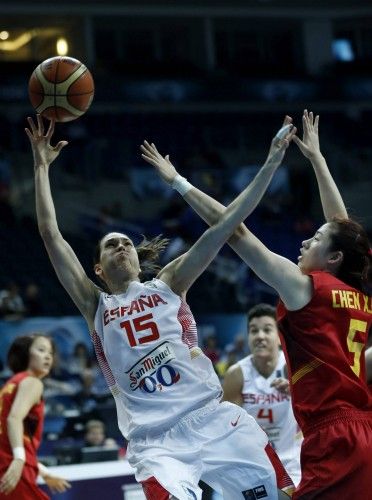 Mundial de baloncesto femenino: Turquía-España