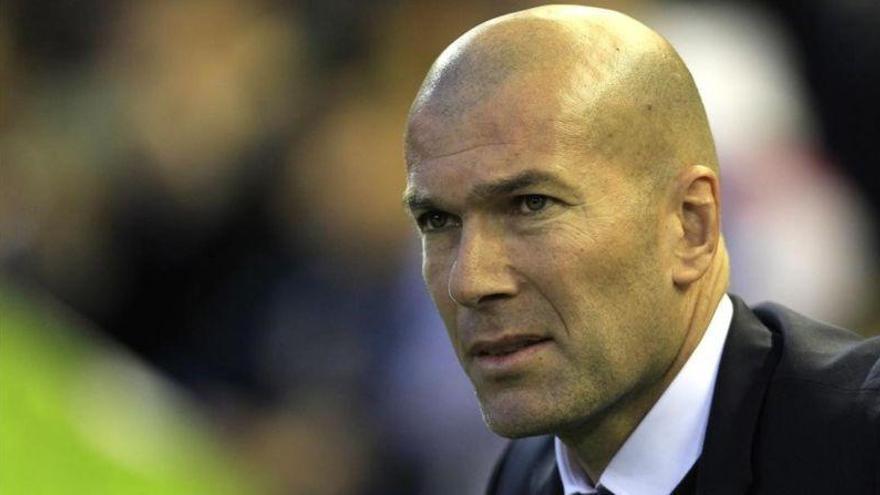 Zidane: &quot;Un mal control te mete en la mierda, con perdón&quot;