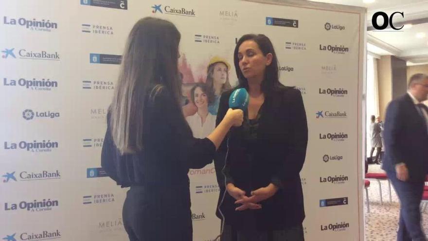 eWoman | Marta Albela, directora de la banca retail de CaixaBank en Galicia