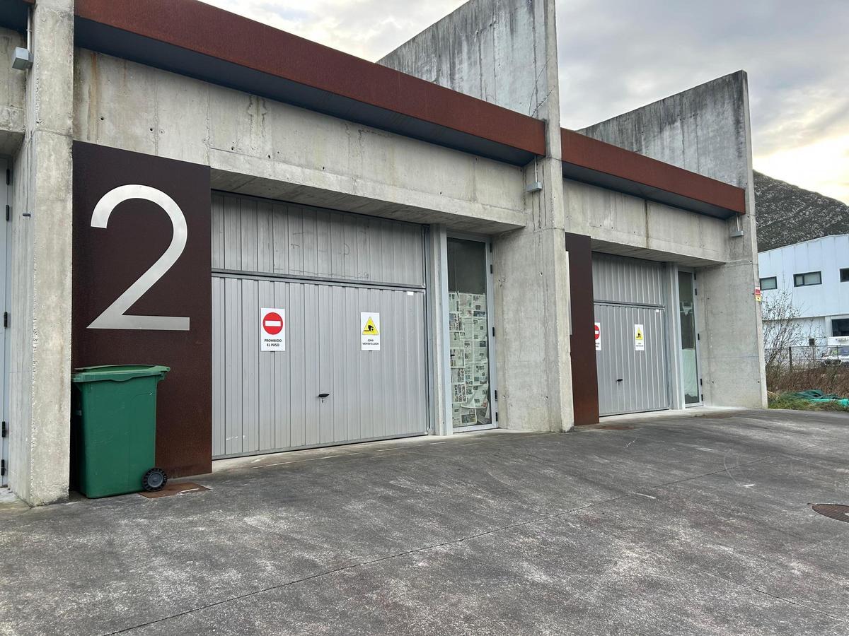 La última nave nido adjudicada.