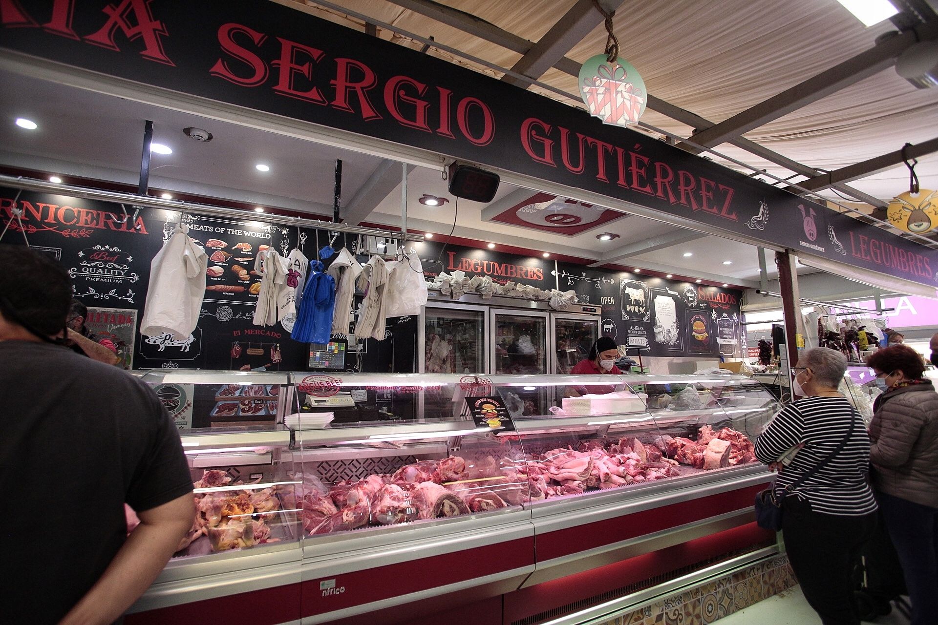 Compras Mercado de La Laguna