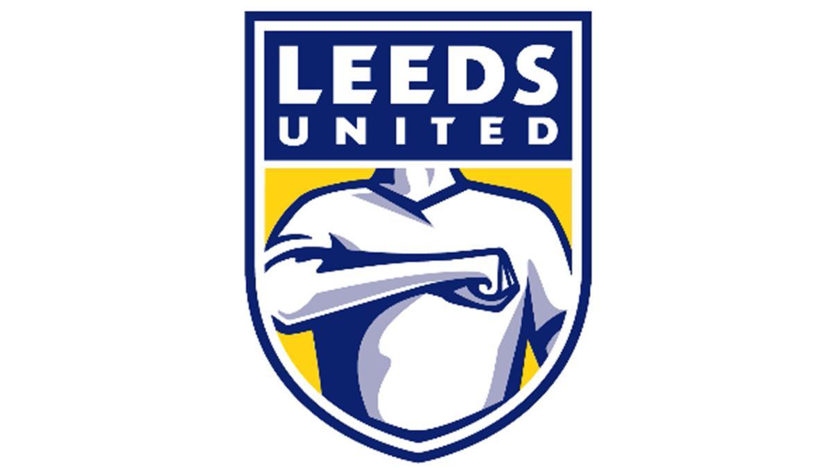 El nuevo escudo del Leeds United