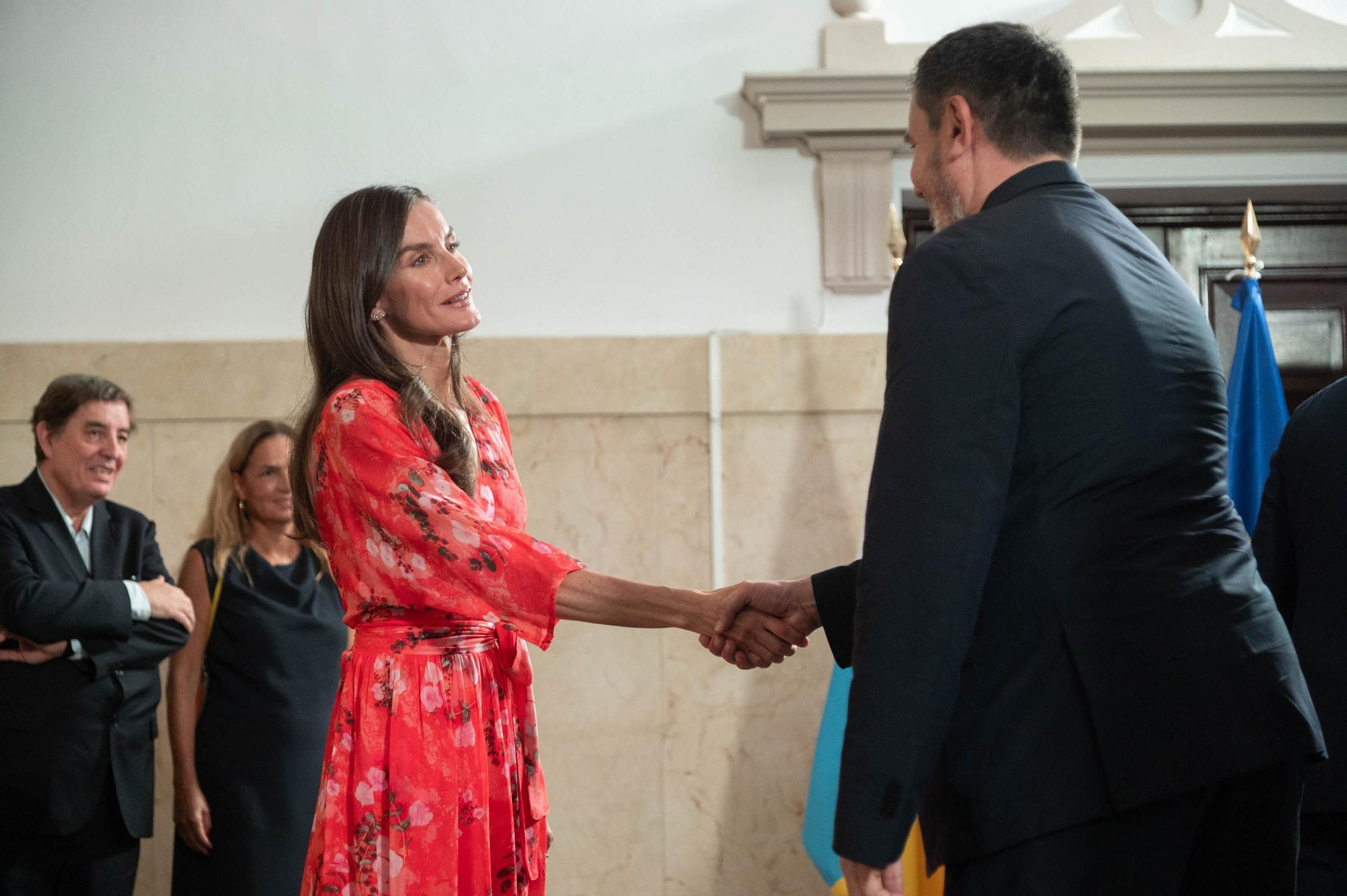 La reina Letizia preside la primera reunión del Instituto Cervantes en la ULL