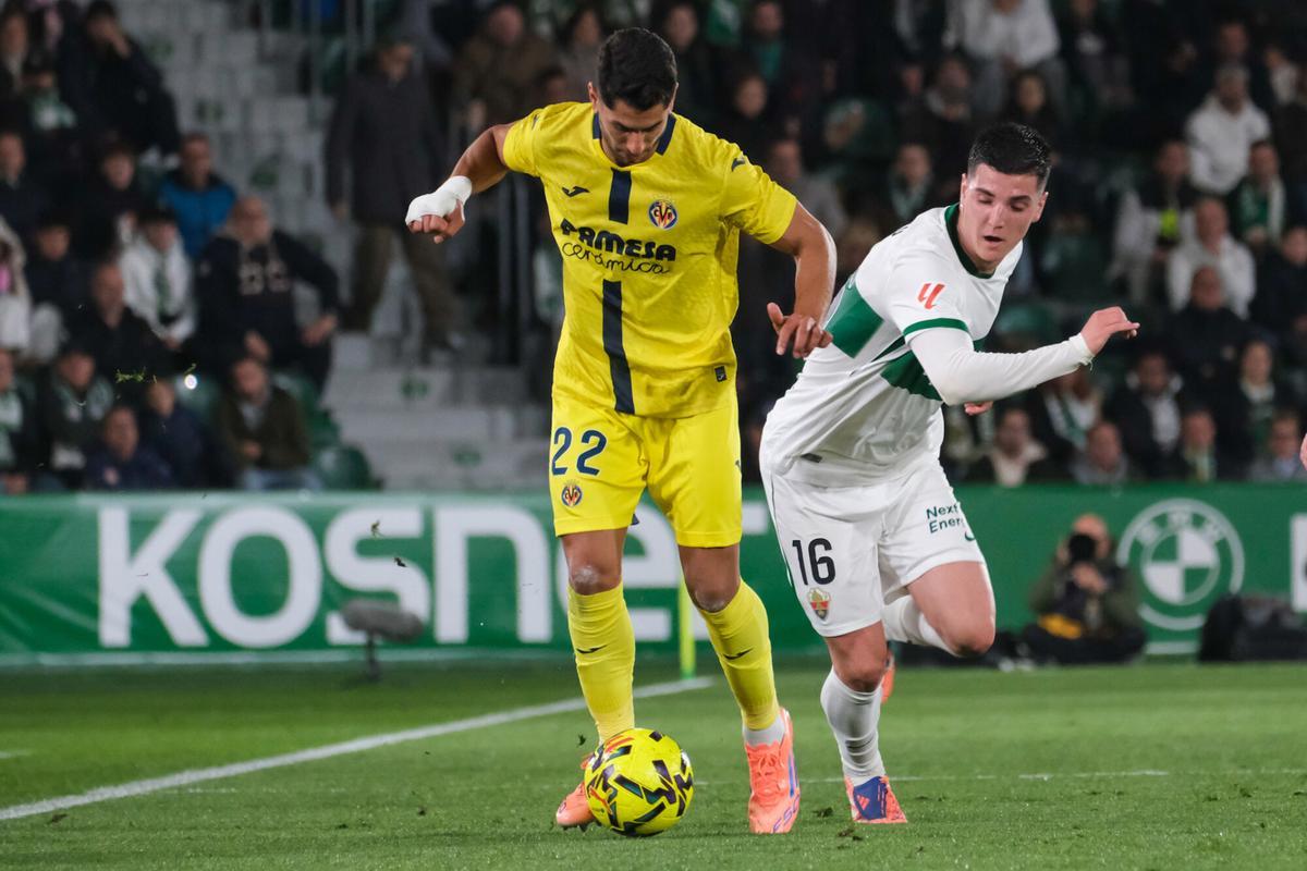 Elche - Villarreal.