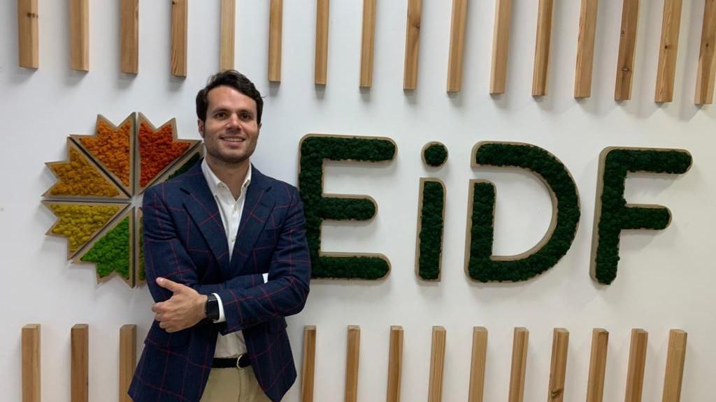 José María Covelo, el nuevo responsable jurídico de EiDF.